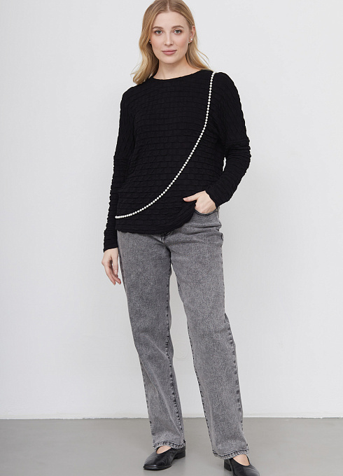 Джемпер жен. 310862Б.03313.8200N Черный  (2)