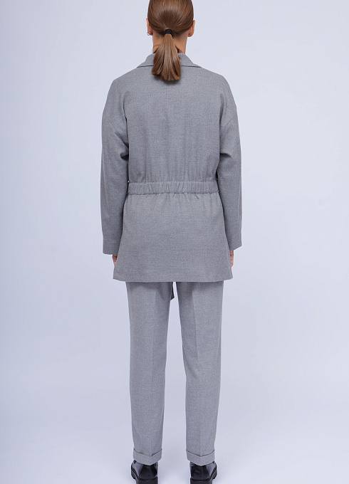  GRIOL. Жакет женский 378009.11312.7300N Серый GRIOL