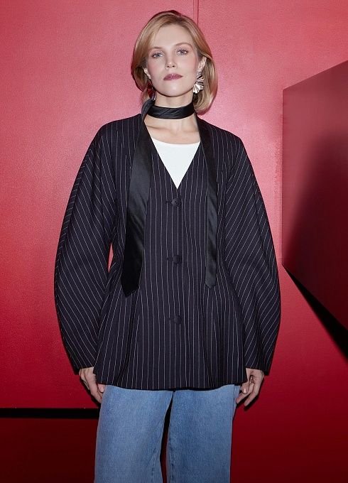  GRIOL. Жакет жен. 378392.11312.8202S Чёрный GRIOL