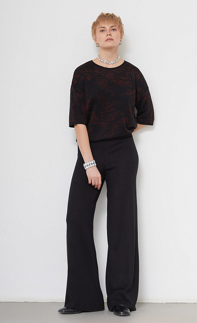  GRIOL. Брюки жен. 320225.33303.8200NL Чёрный 