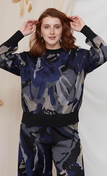  GRIOL. Джемпер жен. 310490.33303.9601FL Мультиколор 