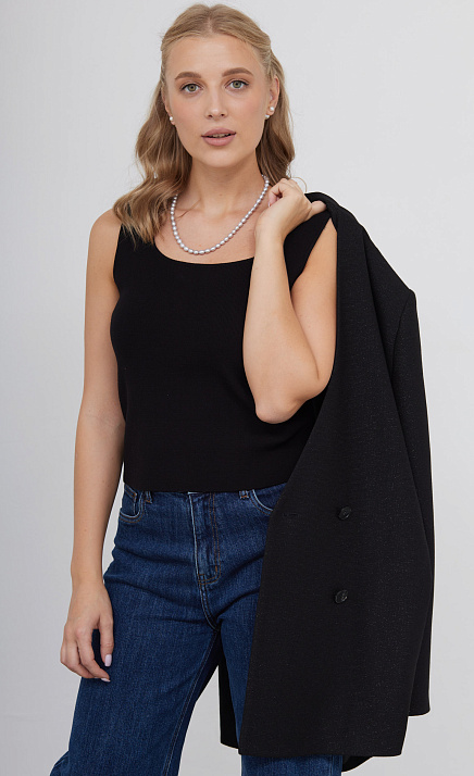 GRIOL. Джемпер жен. 310486.33303.8200N Чёрный GRIOL GRIOL. Джемпер жен. 310486.33303.8200N Чёрный