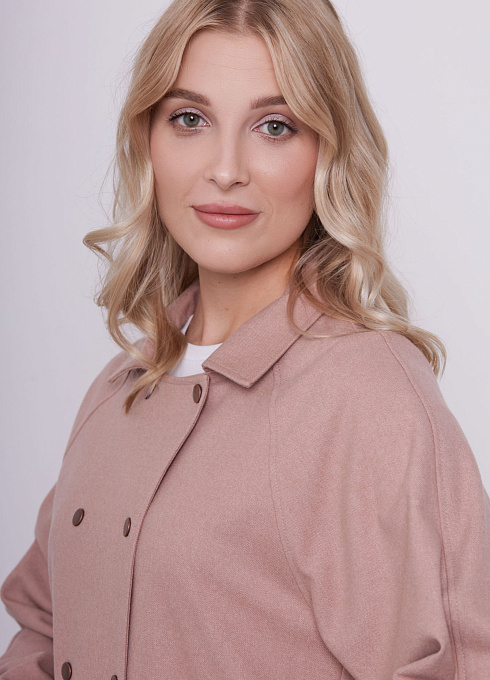  GRIOL. Жакет жен. 378172.11312.0500N Пепельно-розовый GRIOL