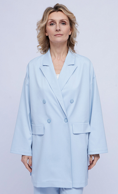  GRIOL. Жакет жен. 377852.11312.1800N Голубой 