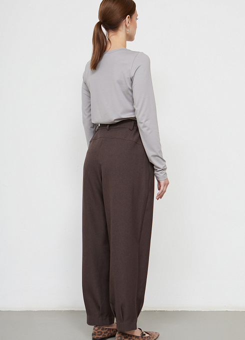 Брюки жен. 320250.09312.5900N Коричневый (5)