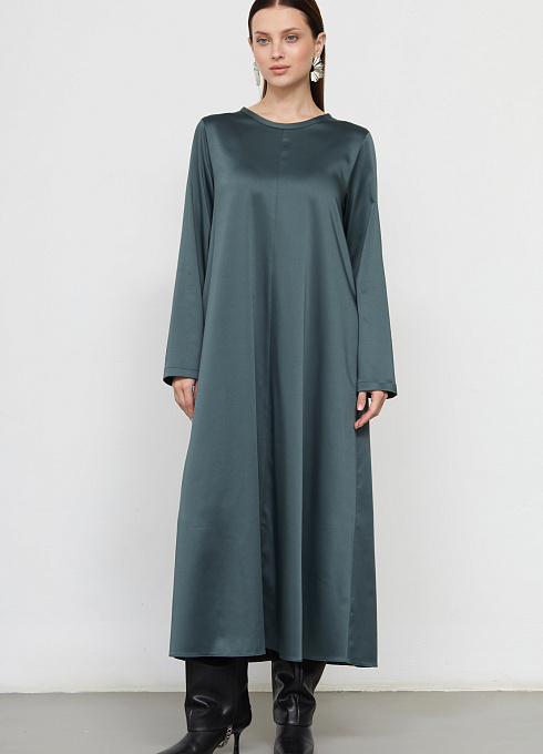  GRIOL. Платье жен. 368413.11312.1400N Малахитовый GRIOL