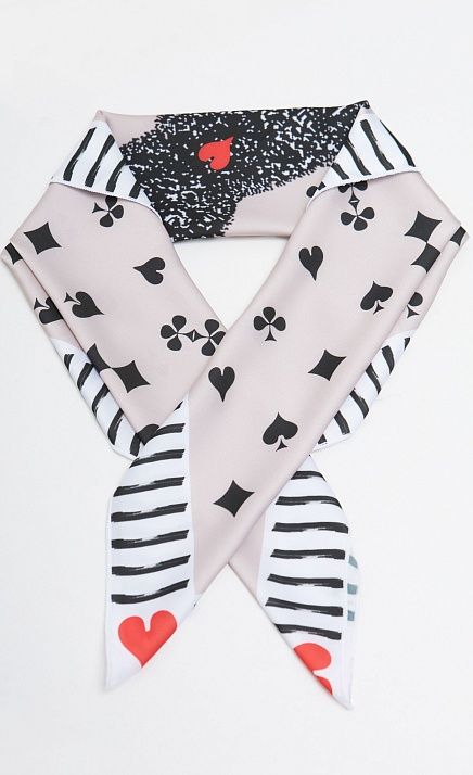  GRIOL. Платок жен. 630001.44110.0301YA Бежевый 