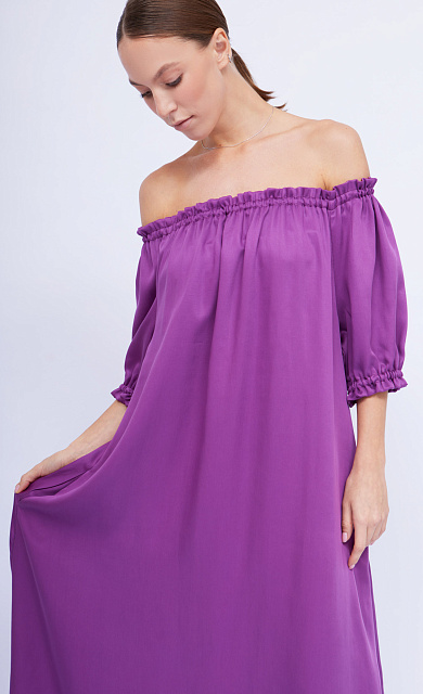  GRIOL. Платье жен. 360305.6_312.9200N Лиловый 