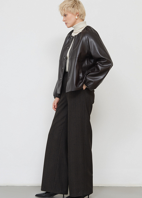 Брюки жен. 328106Б.11312.5977P Коричневый (1)