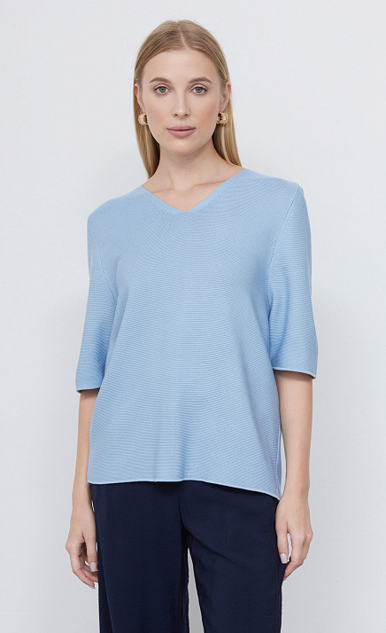  GRIOL. Джемпер жен. 310256.33303.1600N Голубой 