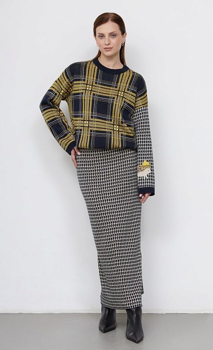  GRIOL. Юбка жен. 350132.33303.8201Z Мультиколор 