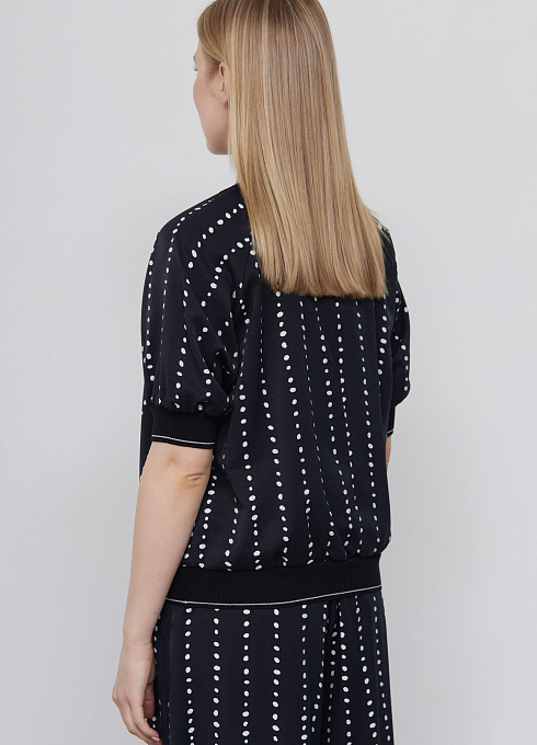 Блуза жен. 310903РВ.03312.8202I Черный  (5)