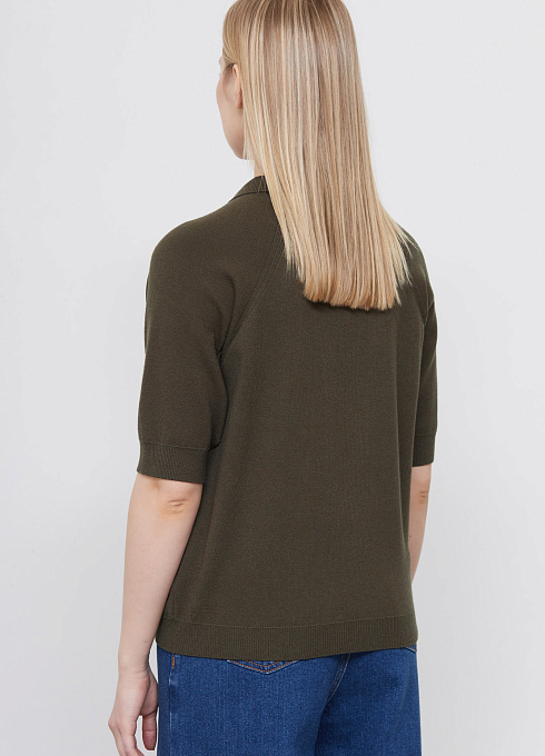 Джемпер жен. 310313.33303.3700N Хаки  (1)