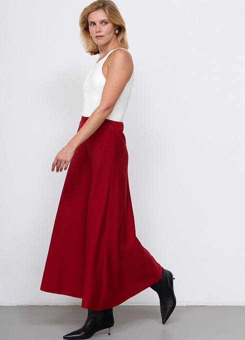  GRIOL. Юбка жен. 350114.33303.45000N Красный GRIOL