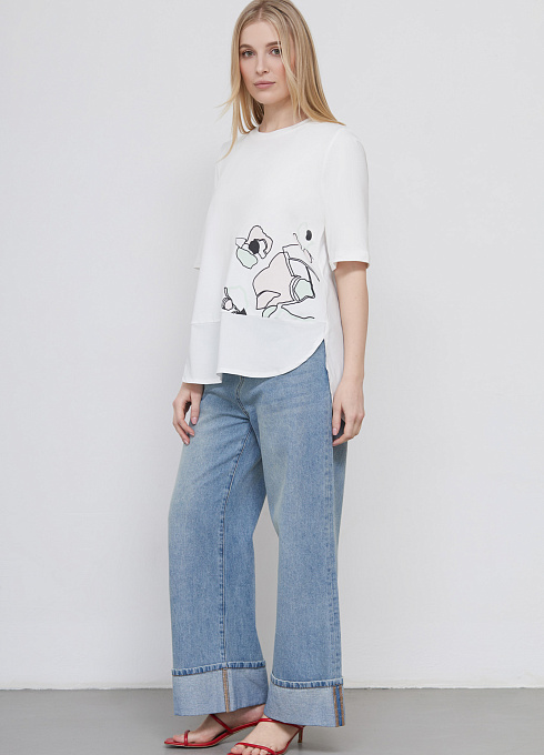 Джемпер жен. 311001К.03313.0707E молоко  (3)