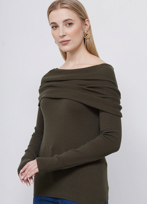  GRIOL. Джемпер жен. 310511.33303.3700N Хаки GRIOL