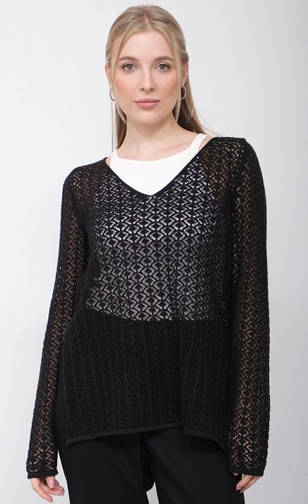  GRIOL. Джемпер жен. 310519.33303.8200K Чёрный 