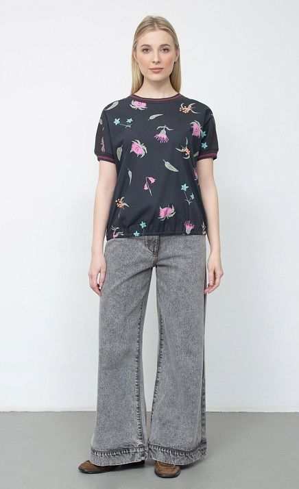  GRIOL. Джемпер жен. 311030.6_313.8101F Темно-серый 