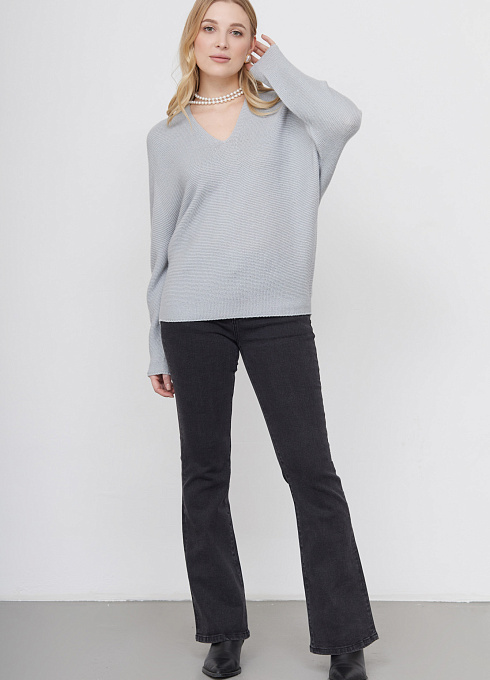 Джемпер жен. 310118.02303.8000N Светло-серый  (2)