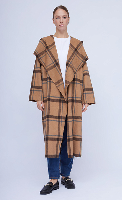  GRIOL. Пальто жен. 537649.11208.0882P Кэмел 