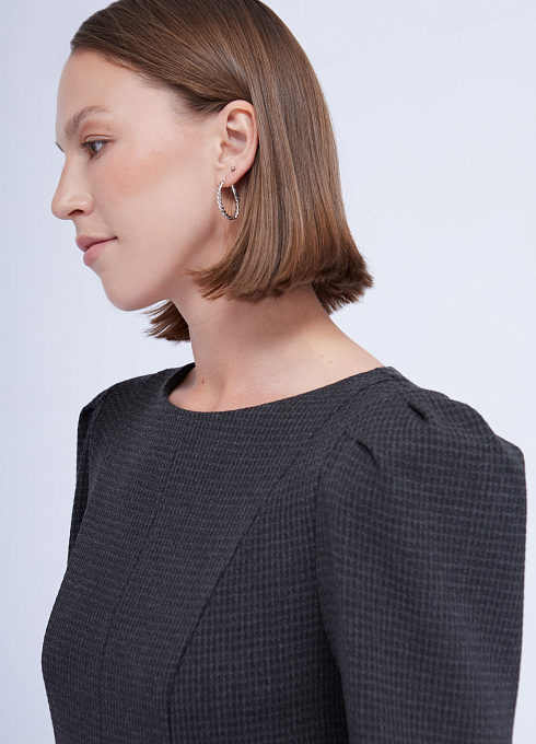  GRIOL. Платье жен. 360256.09312.7480P Серый GRIOL