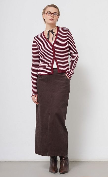  GRIOL. Юбка жен. 358182.11312.5900N Коричневый 