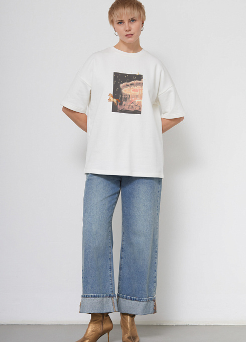  GRIOL. Джемпер жен. 318144.23513.0700NE Молочный GRIOL