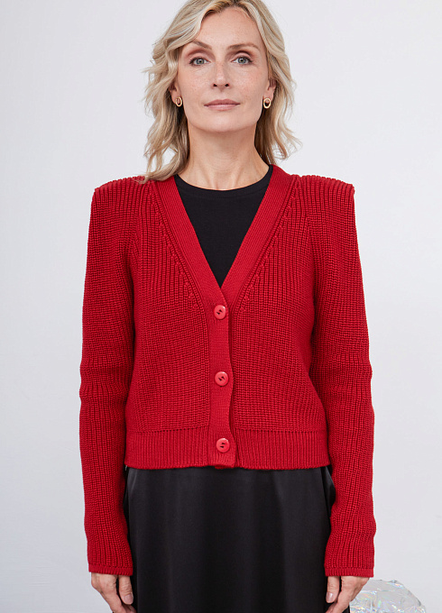 GRIOL. Жакет жен. 370216.01303.4500N Красный GRIOL