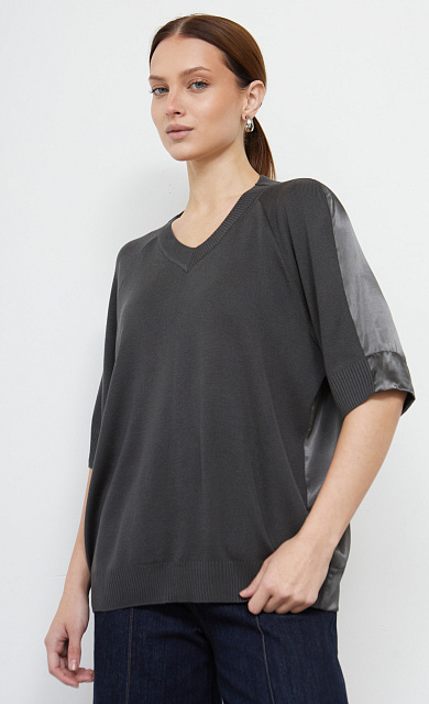  GRIOL. Джемпер жен. 310253.33312.7700N Тёмно-серый 