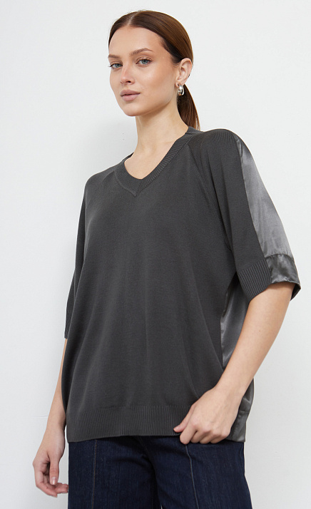  GRIOL. Джемпер жен. 310253.33312.7700N Тёмно-серый 