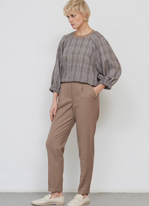 GRIOL. Брюки жен. 327682.11312.0800N Бежевый GRIOL 15.10.25 Исход01671