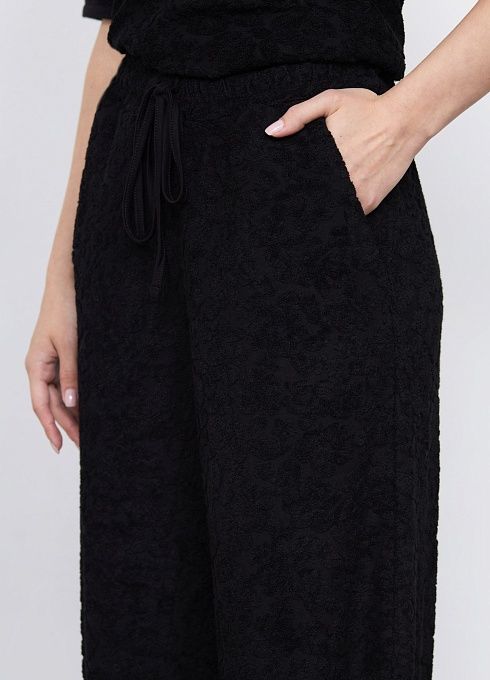 Брюки жен. 320364.6_313.8200F Черный  (4)