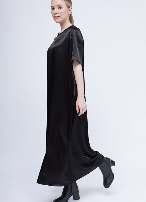  GRIOL. Платье жен. 360322Д.03312.8200N Чёрный GRIOL