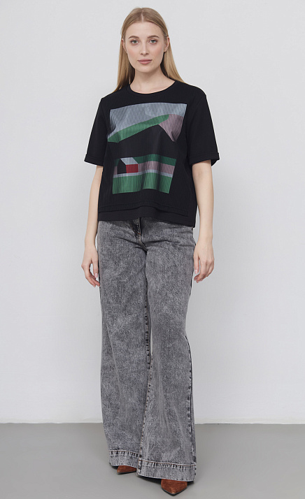  GRIOL. Джемпер жен. 311075отР.6_313.8200E Черный 