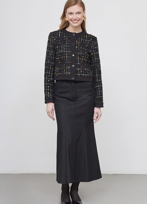  GRIOL. Юбка жен. 358185.11312.8200N Чёрный GRIOL