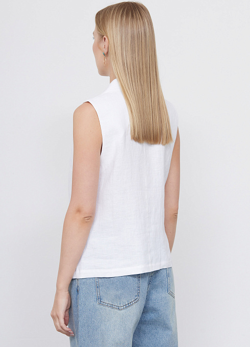 Жилет жен. 388118Б.11312.0200N Белый  (1)
