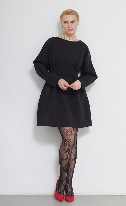  GRIOL. Платье жен. 368406А.11312.8200N Чёрный 