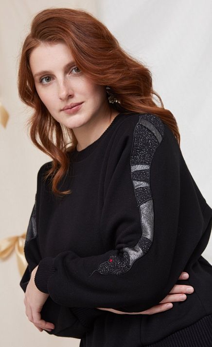  GRIOL. Джемпер жен. 311053.03313.8200R Черный 