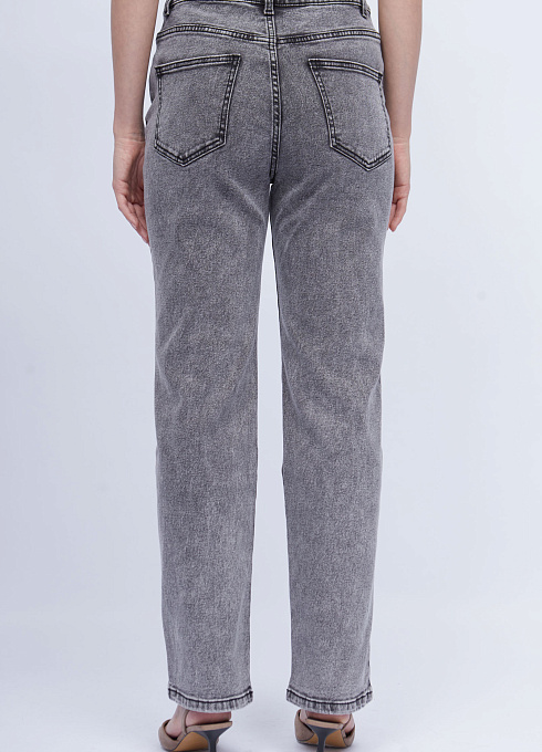 Брюки жен. 320264.26304.8000М Светло-серый  (5)