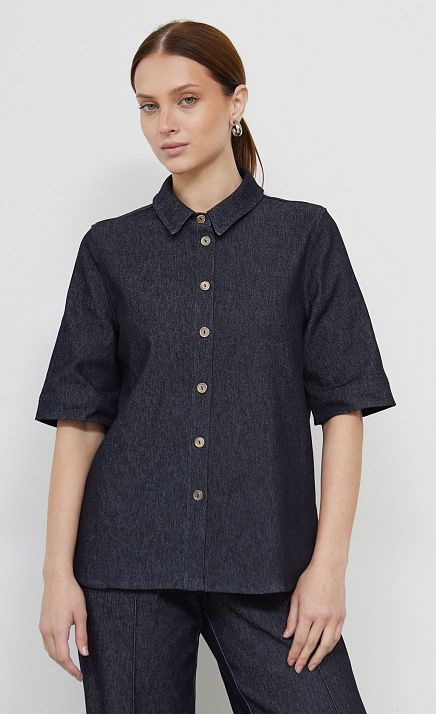 Рубашка из денима GRIOL