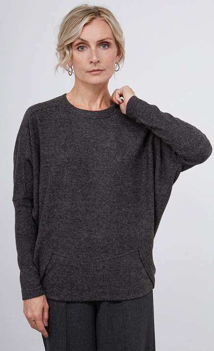  GRIOL. Джемпер жен. 310623РД.6_313.7700N Серый 