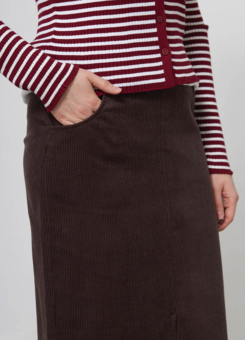  GRIOL. Юбка жен. 358182.11312.5900N Коричневый GRIOL