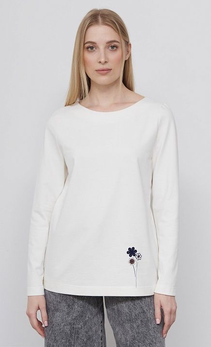  GRIOL. Джемпер жен. 311034Н.03313.0700EF Молочный 