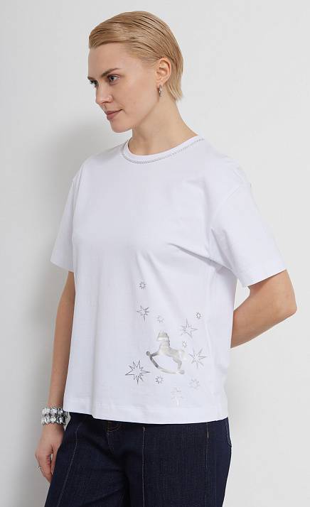  GRIOL. Джемпер жен. К658774 Белый 