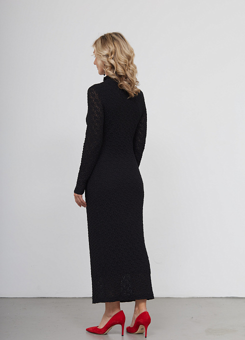  GRIOL. Платье жен. 360246УД.6_313.8200F Черный GRIOL