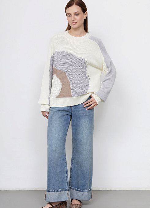  GRIOL. Джемпер жен. 310443.01303.0201N Мультиколор GRIOL