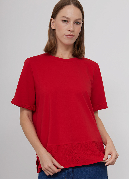  GRIOL. Джемпер жен. 311031.6_313.5000N Красный GRIOL