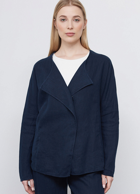  GRIOL. Жакет жен. 375012.38312.9600N Тёмно синий GRIOL