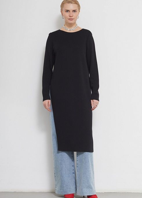 Джемпер жен. 310540уд.33303.8200L Чёрный (2)