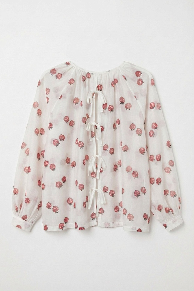 Блуза жен. 311134Р.03312.0701V Молочный (1)